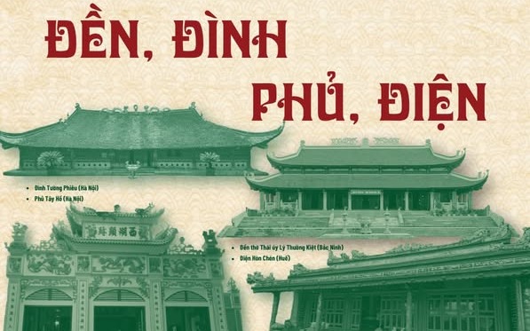 Đình, Đền, Phủ và Điện Trong Văn Hoá Việt